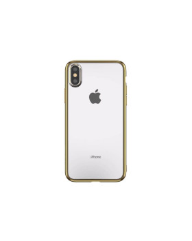 Devia Glitter soft case (TPU) iPhone XS/X(5.8) gold-foto3