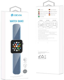 Devia Deluxe Series Sport3 Band (40mm) Apple Watch nectarine-foto3