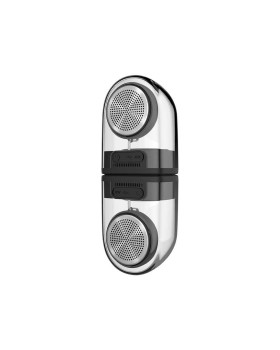 Devia Crystal Series TWS Speaker with Silicon Case (2pcs) Black-foto3