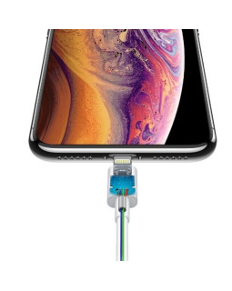 Devia Smart Series PD Cable for Tyep-C to Lightning (MFI) 18W white-foto3