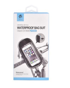 Devia Universal Bicycle Waterproof Bag Suit black-foto3