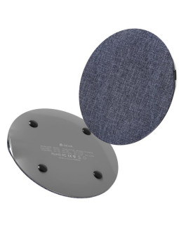 Devia UFO series ultra-thin wireless charger (15W) white-foto3