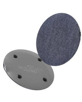 Devia UFO series ultra-thin wireless charger (15W) white-foto3