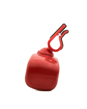 Tellur Car Phone Holder, Air vent mount, 360 degree ,clip=5.3-8 cm, Red-foto3