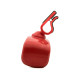 Tellur Car Phone Holder, Air vent mount, 360 degree ,clip=5.3-8 cm, red Autohoidikud