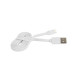 Tellur Data cable, USB to Micro USB, 1m white Muu