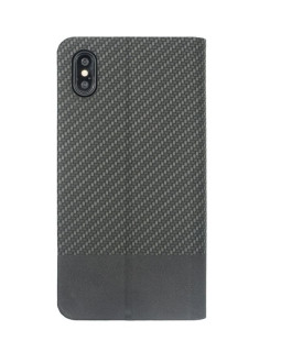 Tellur Book Case Carbon for iPhone XS MAX black-foto3