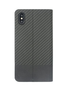 Tellur Book Case Carbon for iPhone XS MAX black-foto3