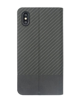 Tellur Book Case Carbon for iPhone XS black-foto3