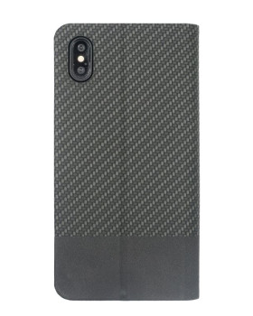Tellur Book Case Carbon for iPhone XS black-foto3