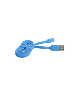 Tellur Data cable, USB to Micro USB, 1m blue-foto3