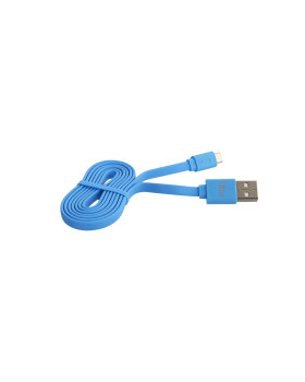 Tellur Data cable, USB to Micro USB, 1m blue-foto3