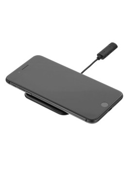 Tellur Qi Ultra-Slim Wireless Fast Charging Pad WCP03, 10W, Qi Certified, Tempered Glass Black-foto3