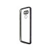 Tellur Cover Silicone for Samsung Galaxy S8 Plus black edges Mobiili ümbrised