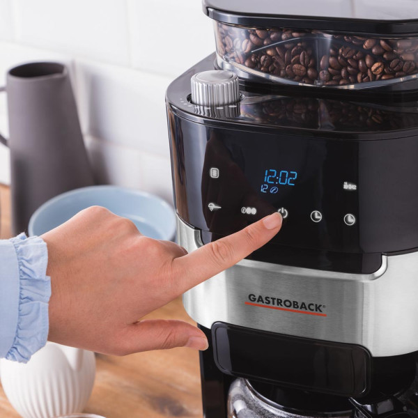 Gastroback 42711 Coffee Machine Grind & Brew Pro Kohvimasinad