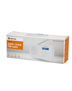 Denver DAB-42 White-foto3