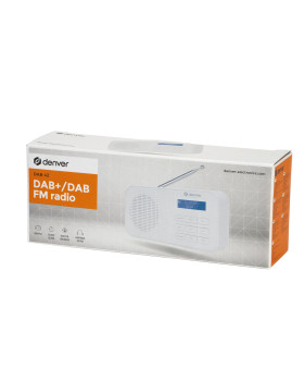 Denver DAB-42 White-foto3