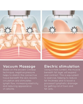 Homedics CELL-500-EU Smoothee Anti Cellulite Vacuum Massage Skin Smoother-foto3