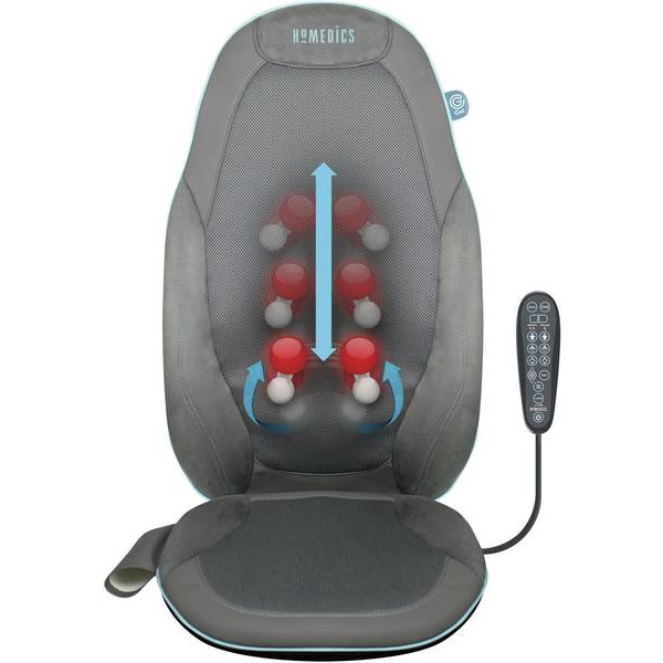 Homedics Gel Shiatsu Back Cushion SGM-1300H Tervisetooted ja tarvikud