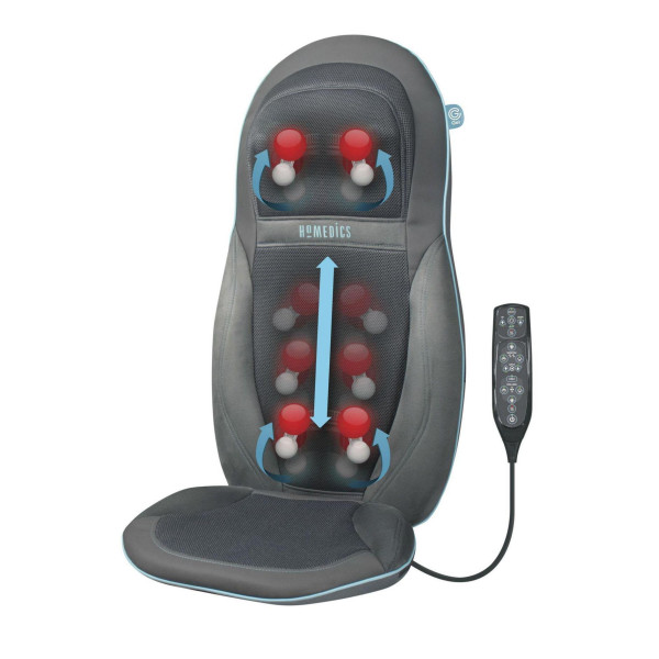 Homedics SGM-1600H-EUX Gel Shiatsu Back Shoulder Cush Tervisetooted ja tarvikud