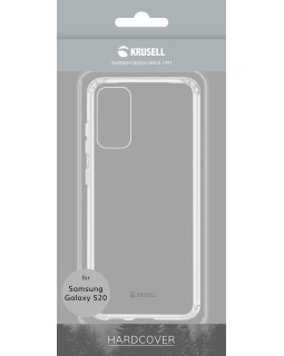 Krusell Essentials HardCover Samsung Galaxy S20 transparent-foto3