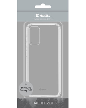 Krusell Essentials HardCover Samsung Galaxy S20 transparent-foto3