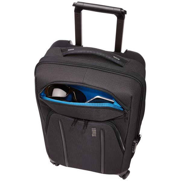 Thule 4031 Crossover 2 Carry On Spinner C2S-22 Black Turism