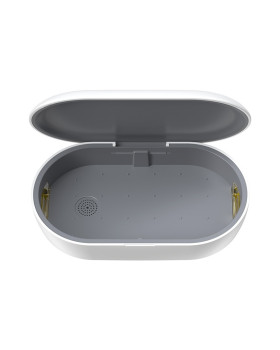 Devia Wireless Charging Disinfection box white-foto3