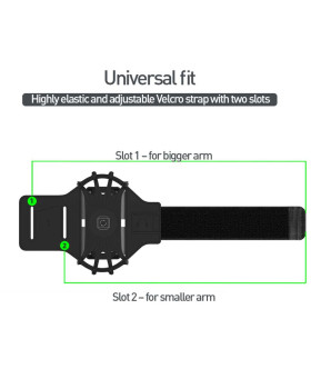 Tellur A100 Sports Armband Black-foto3