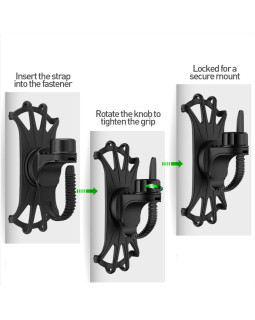 Tellur BPH100 Bike Phone Holder Black-foto3