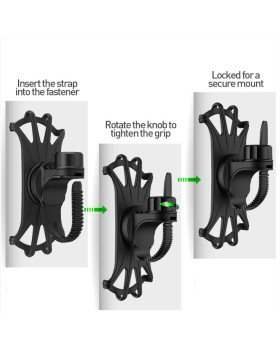 Tellur BPH100 Bike Phone Holder Black-foto3