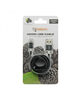 Sbox USB->Micro USB M/M 1.5m USB-10315B black-foto3