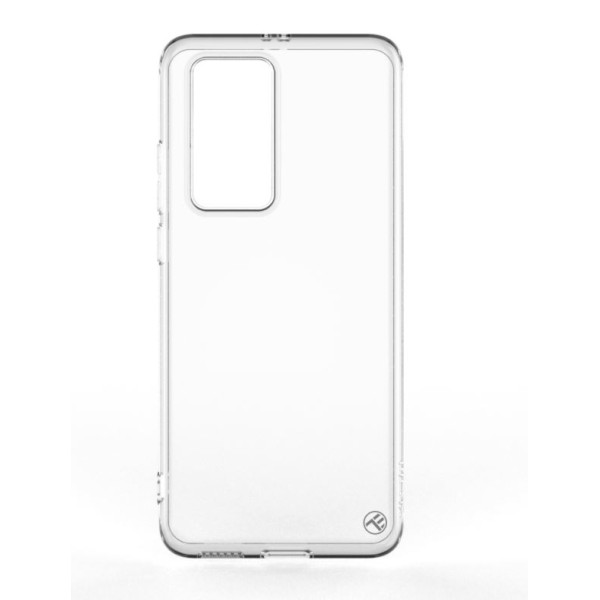 Tellur Cover Basic Silicone for Huawei P40 Pro transparent Mobiili ümbrised