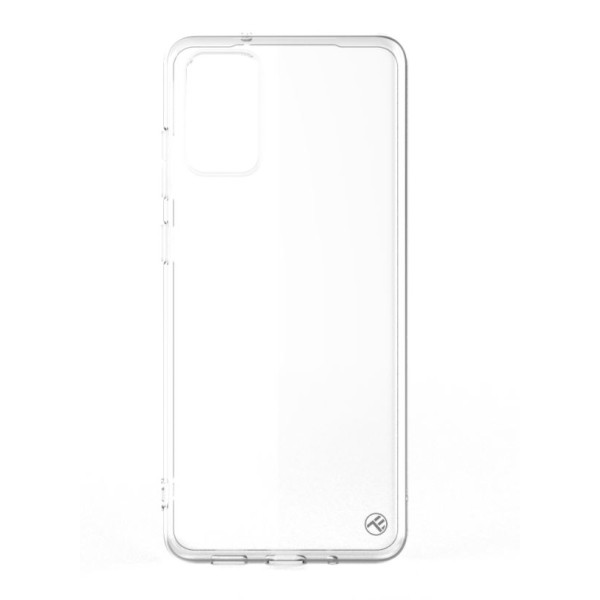 Tellur Cover Basic Silicone for Samsung S20 Plus transparent Mobiili ümbrised