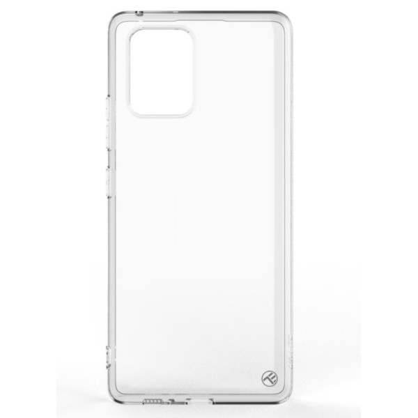 Tellur Cover Basic Silicone for Samsung S10 Lite transparent Mobiili ümbrised