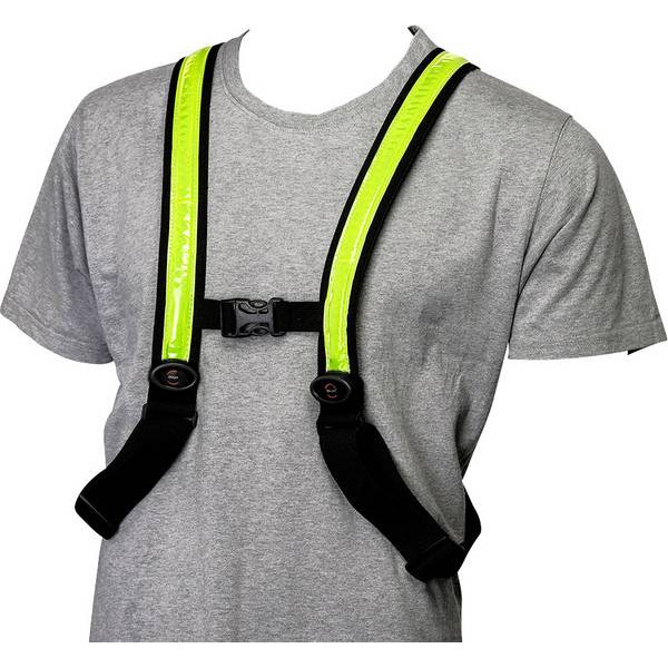 Easypix StreetGlow LED Vest L/XL 65001 Lisatarvikud
