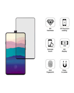 Tellur Tempered Glass 2.5D Full Glue for Samsung Galaxy A90 black-foto3