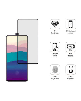 Tellur Tempered Glass 2.5D Full Glue for Samsung Galaxy A90 black-foto3