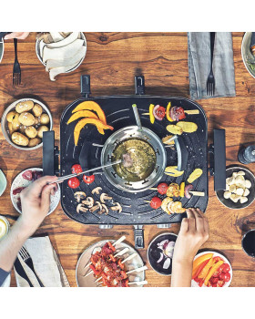 Gastroback 42567 Raclette Fondue Set Family and Friends-foto3