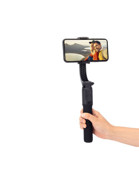 GoXtreme GS1 Foldable Gimbal For Smartphones and Action Cams 55239-foto3