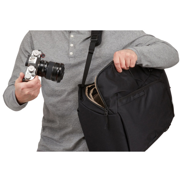 Thule Covert DSLR Backpack 24L TCDK-224 Black (3203906) Fotokaamerad. Tarvikud