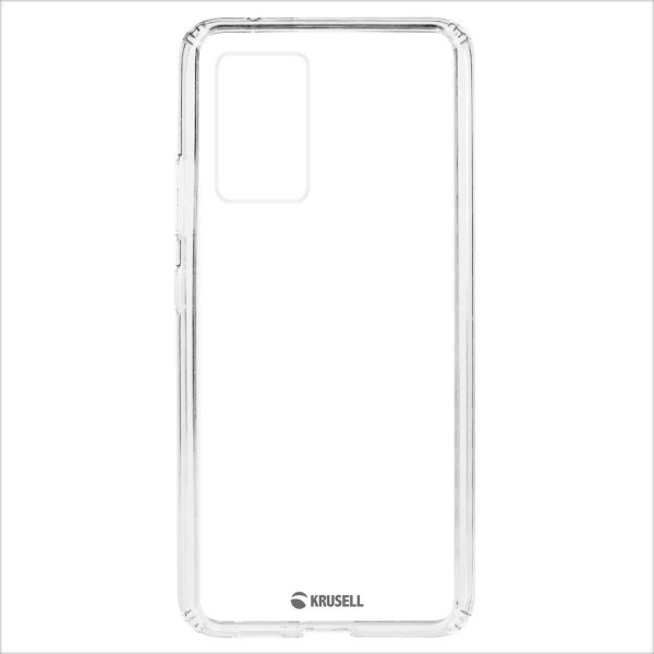 Krusell Essentials SoftCover Samsung Galaxy Note 20 transparent Mobiili ümbrised