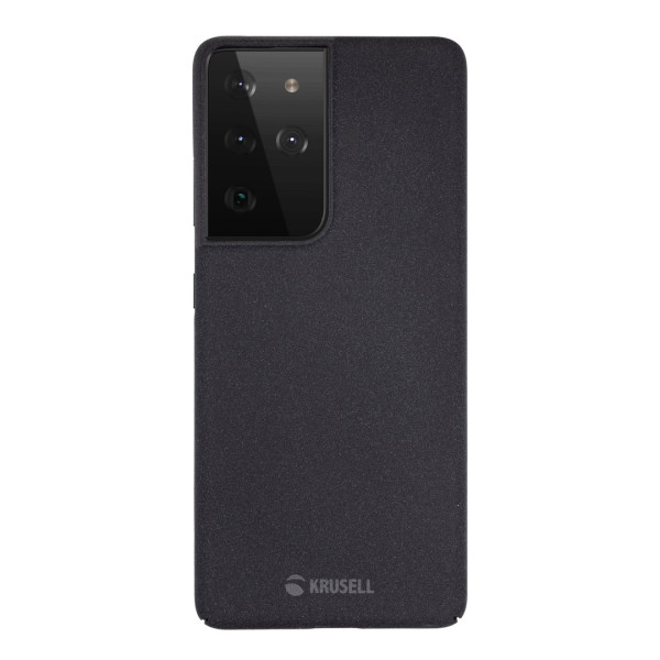 Krusell Essentials SandCover Samsung Galaxy S21 Ultra black Mobiili ümbrised