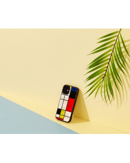 iKins case for Apple iPhone 12 mini mondrian black-foto3