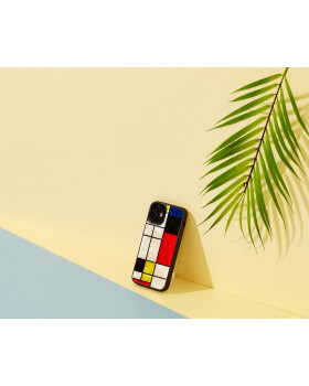 iKins case for Apple iPhone 12 mini mondrian black-foto3
