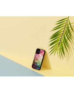 iKins case for Apple iPhone 12 mini water flower black-foto3