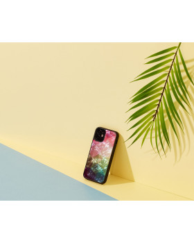 iKins case for Apple iPhone 12 mini water flower black-foto3