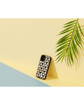 iKins case for Apple iPhone 12 mini pyramid black-foto3