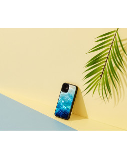 iKins case for Apple iPhone 12 mini blue lake black-foto3