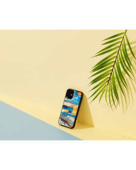 iKins case for Apple iPhone 12 mini sky blue-foto3